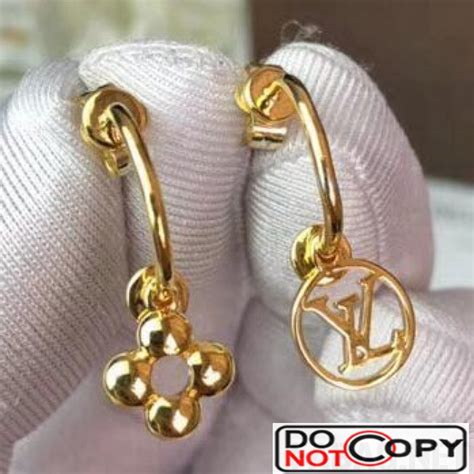 louis vuitton earring|louis vuitton earrings ioffer.